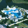 Eagle Harbor Pool Aerial View
