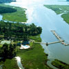 Gatling Point Yacht Club Aerial View