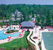 Hampton Park Pool Aerial View