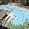 Woodlake Swim and Racquet Club Aerial View